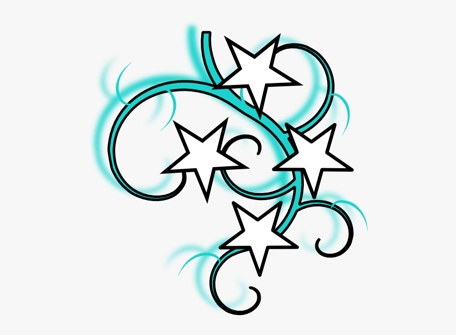 920x675 Star Tattoos Clipart Vector