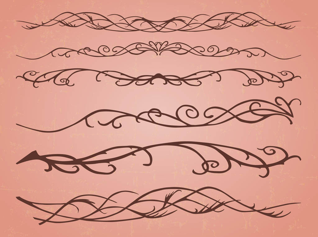 1024x765 Tattoo Swirls Vector Art Graphics