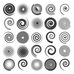 300x300 Tattoo Tribal Swirl Vector Art Design Hoodamathrun