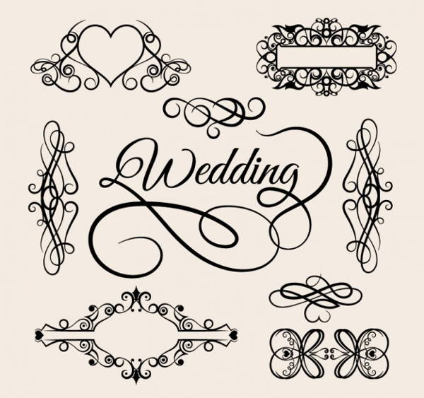 600x563 Swirl Vectors