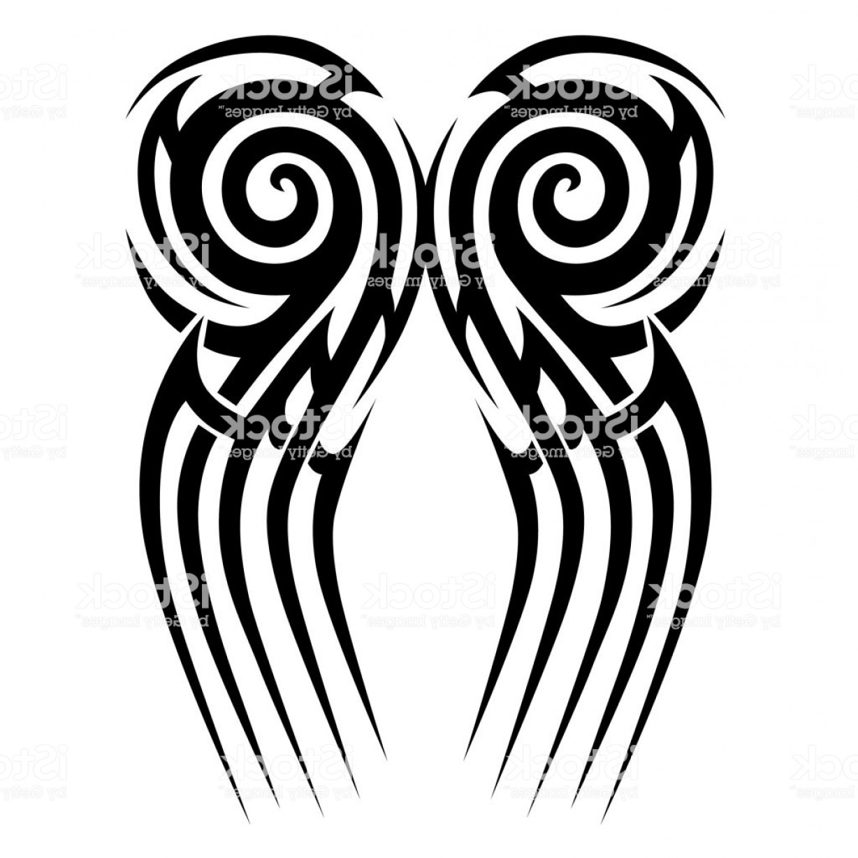 1228x1228 Tattoos Ideas Swirl Designs Tribal Tattoo Pattern Vector