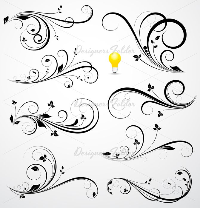 670x697 Abstract Swirl Tattoo Swirls Vectors Abstract Tattoo Swirl