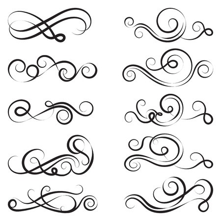 Tattoo Swirls Vector at Vectorified.com | Collection of Tattoo Swirls ...