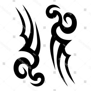 300x300 Tribal Pattern Tattoo Vector Art Design Cultracing