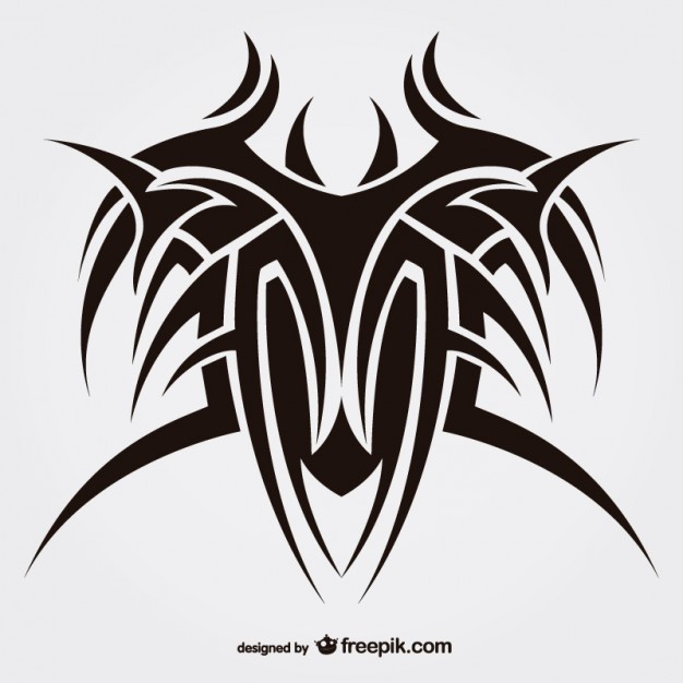 626x626 Tribal Art Tattoo Vector Vector Free Download
