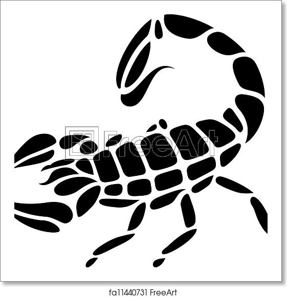 561x581 Free Art Print Of Scorpio Tattoo Vector Scorpio Tattoo Vector
