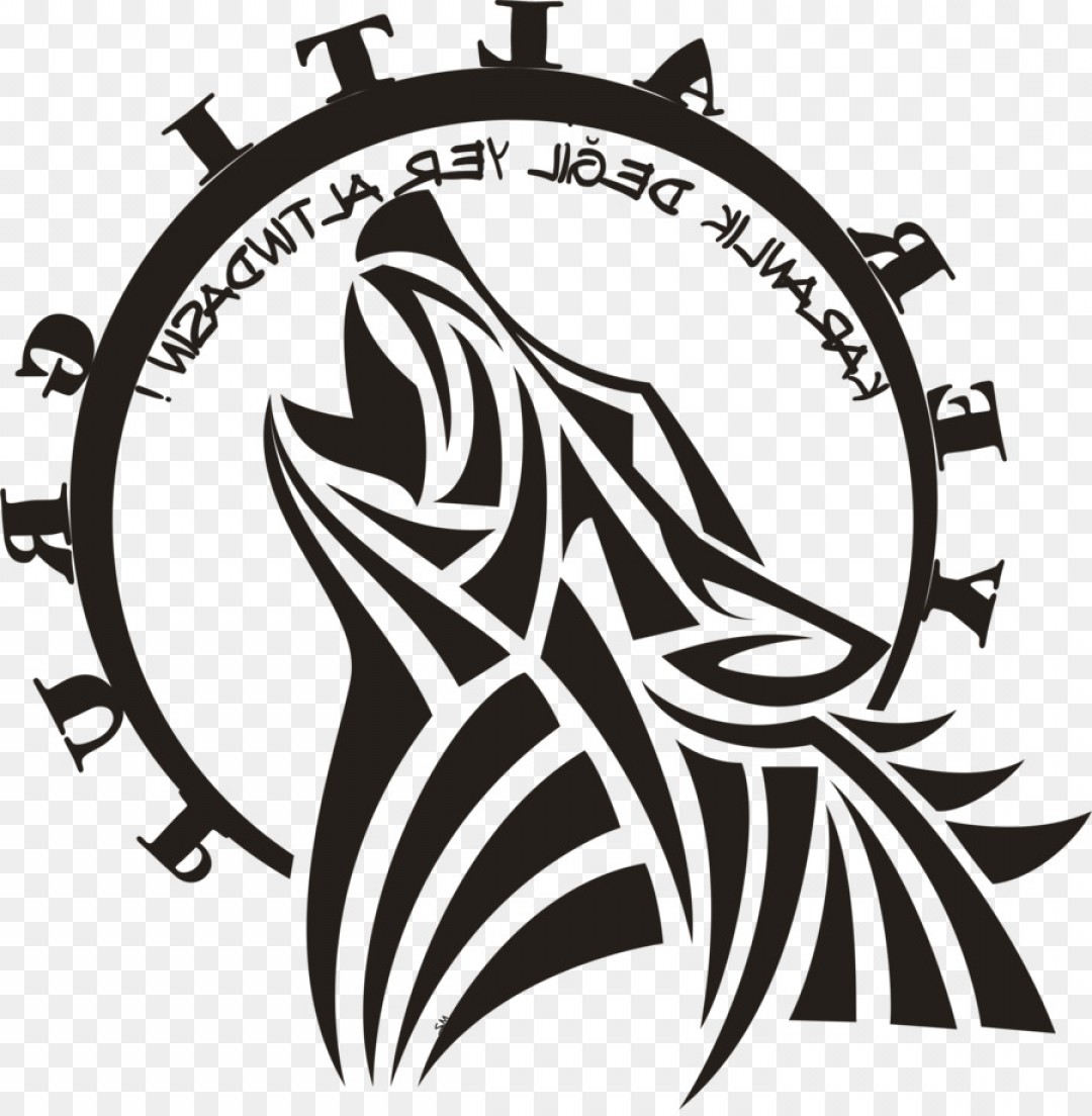 1080x1104 Png Gray Wolf Tattoo Vector Graphics Image Clip Art Gr Soidergi