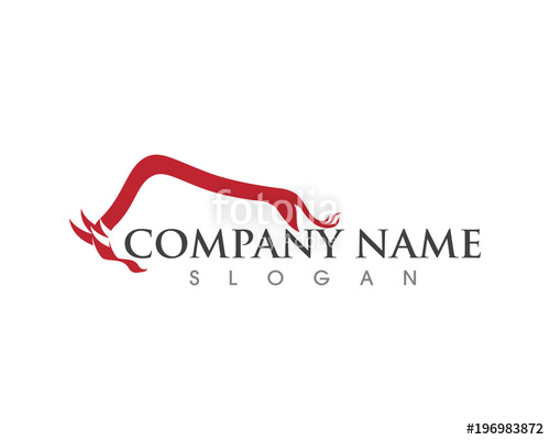 500x400 Taurus Logo Template Vector Stock Image And Royalty Free Vector