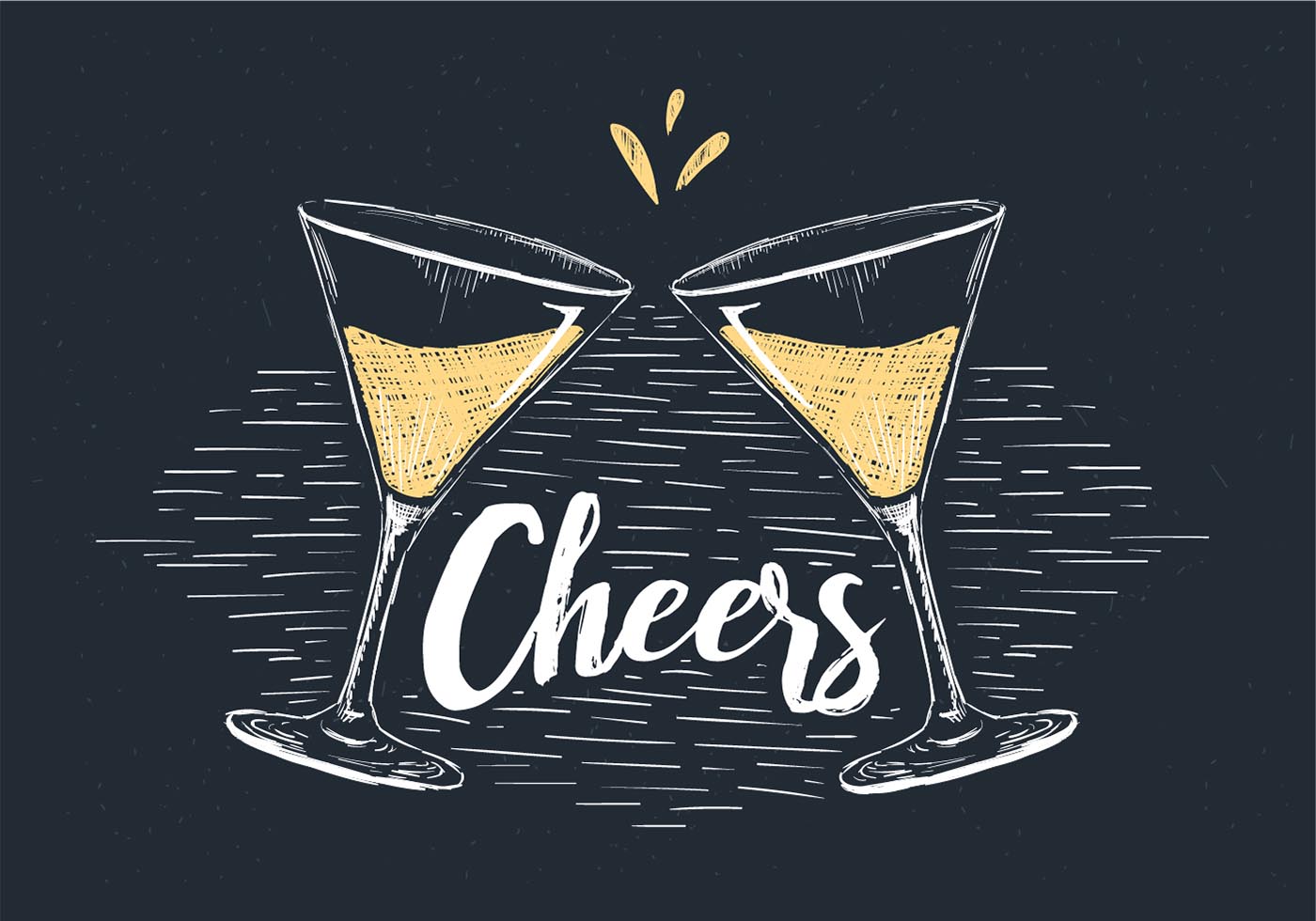 1400x980 Tavern Free Vector Art