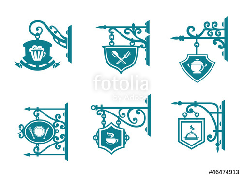 500x365 Tavern And Pubs Signs Stock Image And Royalty Free Vector