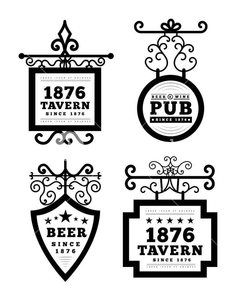 Tavern Vector At Collection Of Tavern Vector Free For