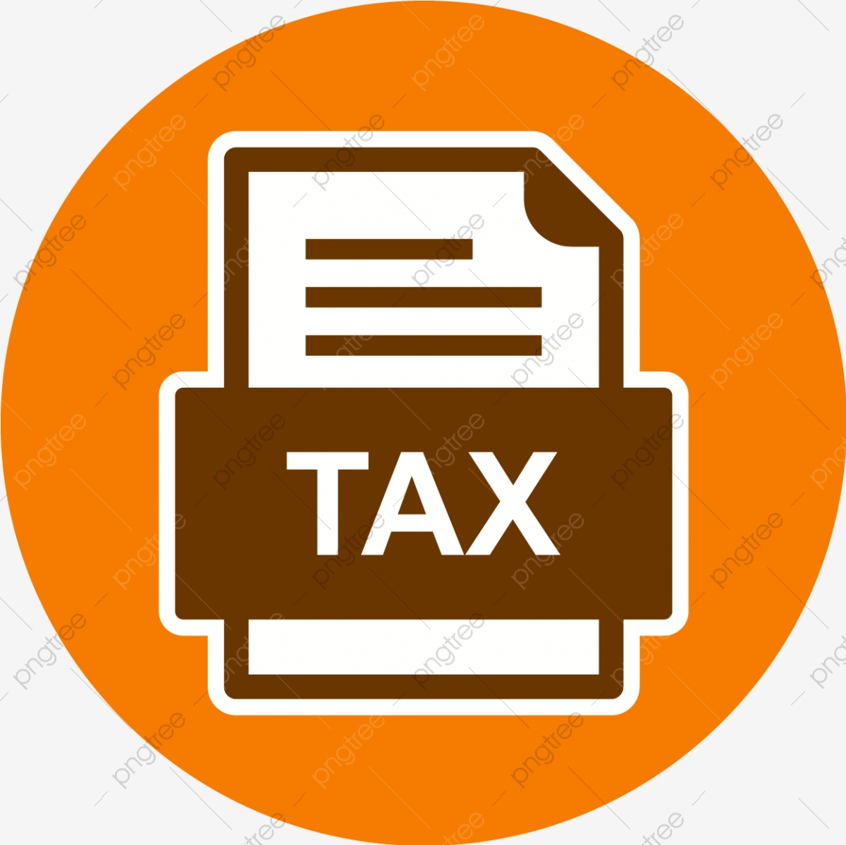 1200x1199 Tax Document Icon, Tax, Document, Png And Vector