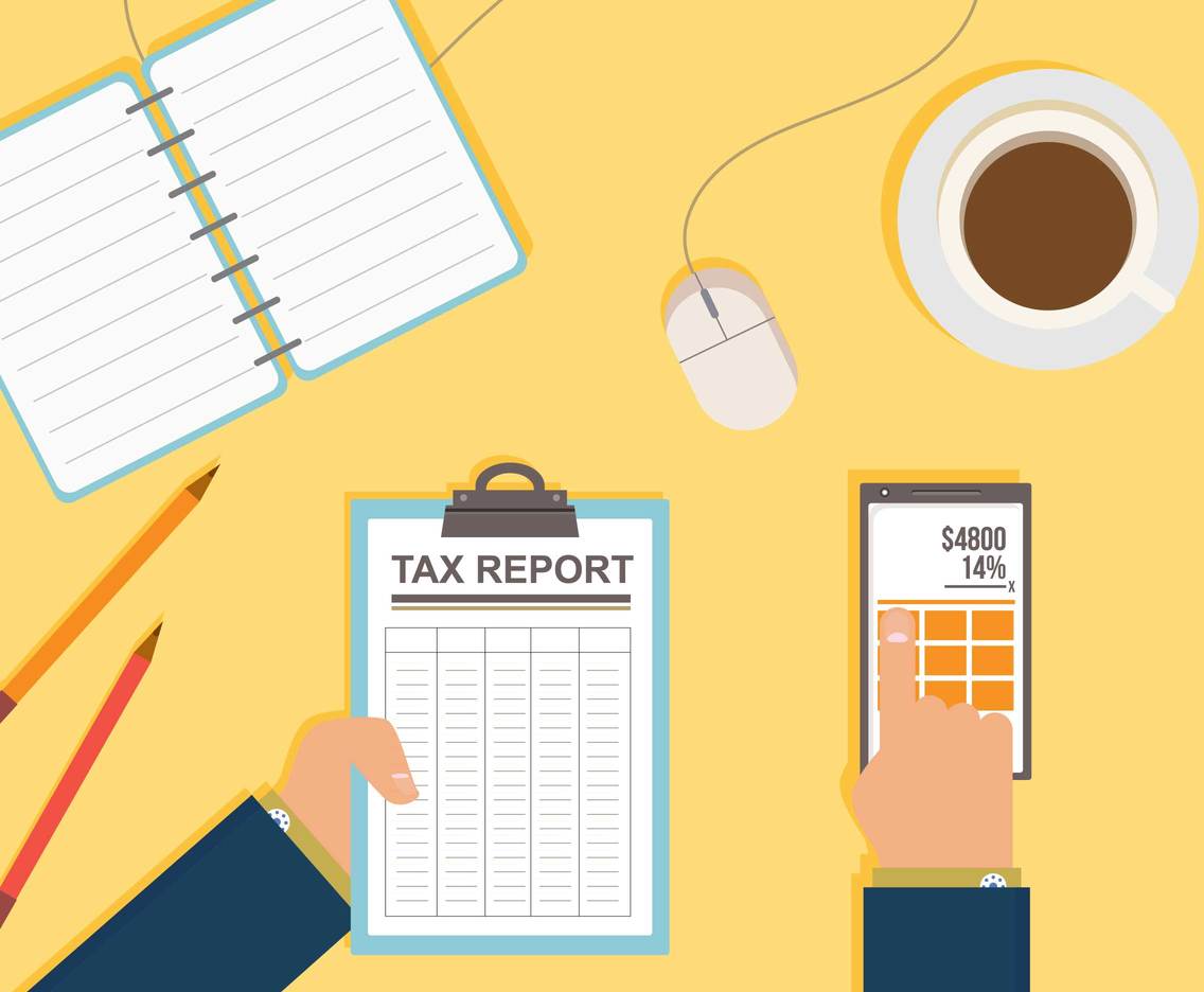 Doing Taxes Vector Vector Art Graphics 1136x936 Doing Taxes Vector Vector Art Graphics