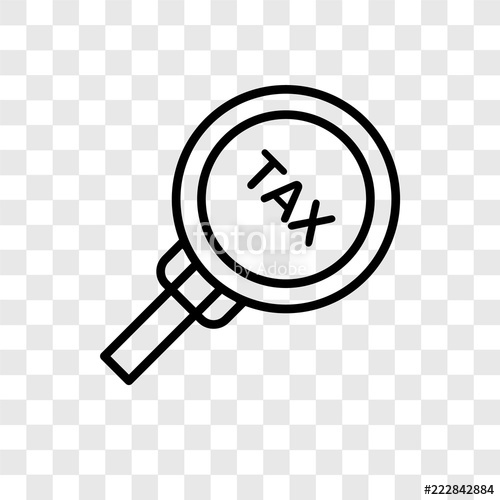 Tax Vector Icon Isolated On Transparent Background, Tax Logo 500x500 Tax Vector Icon Isolated On Transparent Background, Tax Logo