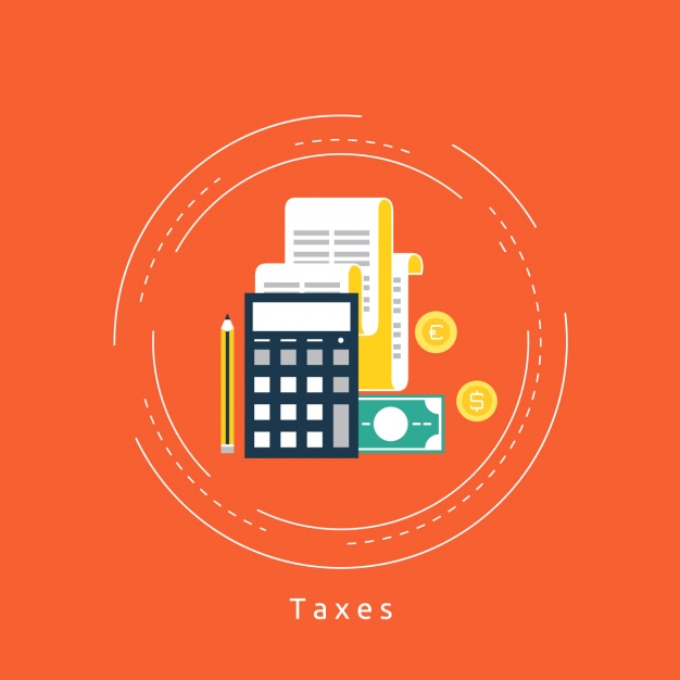 Taxes Background Design Vector Free Download 626x626 Taxes Background Design Vector Free Download