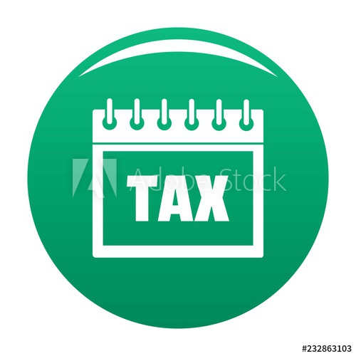 Calendar Of Tax Icon Simple Illustration Of Calendar Of Tax 500x500 Calendar Of Tax Icon Simple Illustration Of Calendar Of Tax