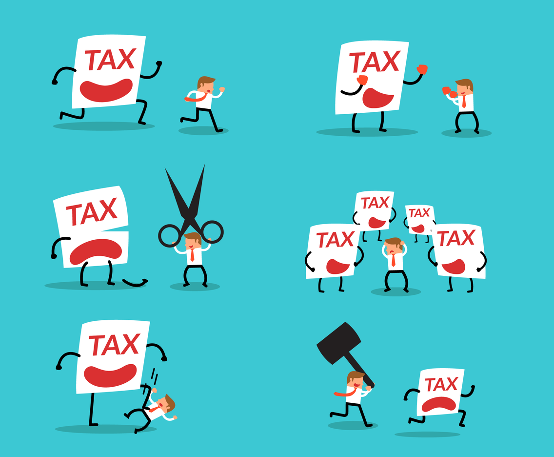Cartoon Tax Vector Vector Art Graphics 1136x936 Cartoon Tax Vector Vector Art Graphics