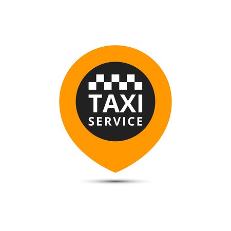 450x450 Taxi, Cab Vector Logo, Design Taxi Point Graphic Icon Royalty