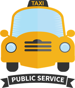 258x300 Taxi Logo Vector