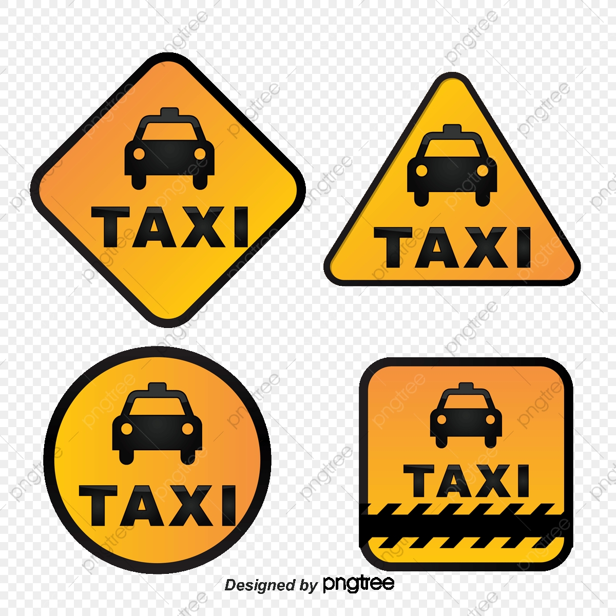 1200x1200 Taxi Vector Icons, Taxi, Logo Identity, Advertising Design Png
