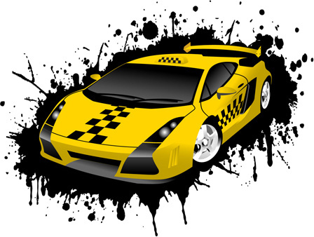 448x338 Taxi Vector Free Vector Download