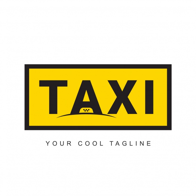 626x626 Classic Taxi Logo Design Vector Premium Download