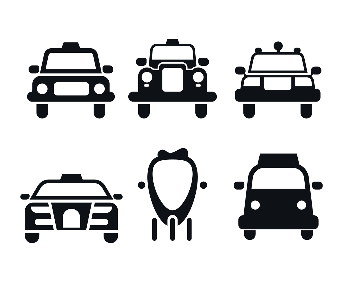 1136x936 Taxi Icon Vector Vector Art Graphics