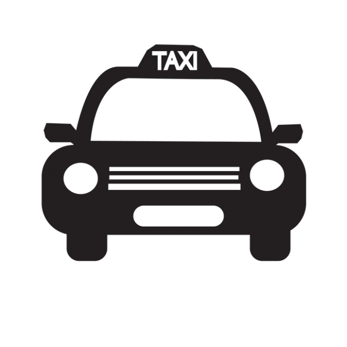 700x700 Taxi Vector Png Vector, Clipart