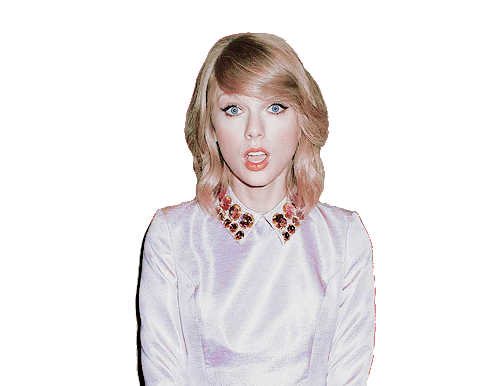 500x386 Png Taylor Swift Vector, Clipart