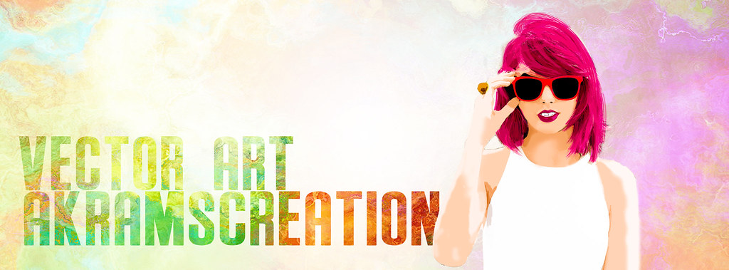 1024x379 Taylor Swift Vector Art Akramscreation Akram Rashid