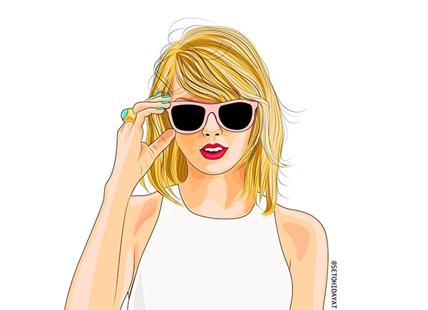 Taylor Swift Vector at Vectorified.com | Collection of Taylor Swift ...