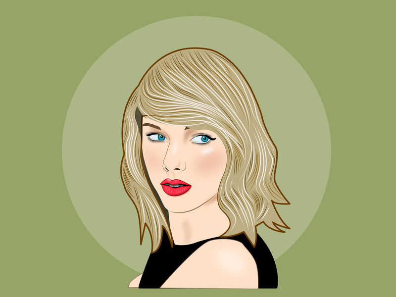 Taylor Swift Vector at Vectorified.com | Collection of Taylor Swift ...