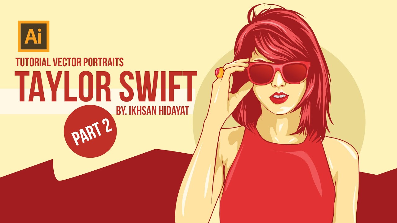 1280x720 Tutorial Vector Portraits