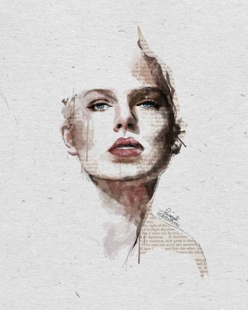 500x625 Taylor Swift Portrait Tumblr