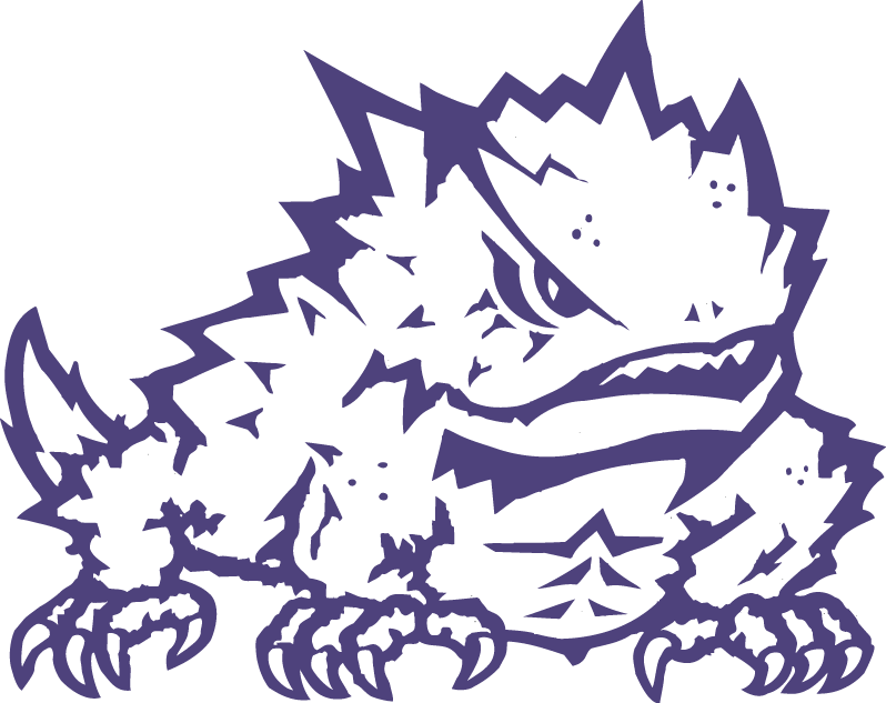 798x633 Tcu Horned Frogs Secondary Logo