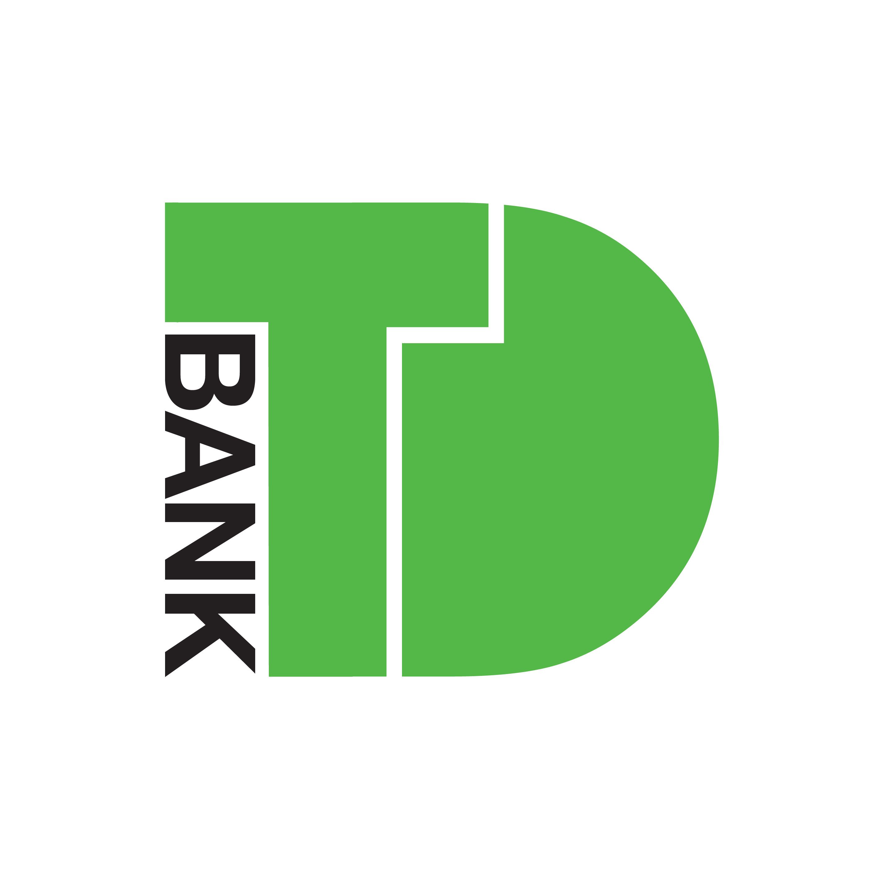 Т д вектор. Td Bank. ТД лого. НБК банк логотип. Td Bank USA.