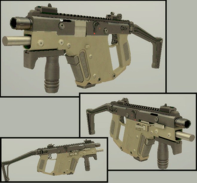 659x613 Redroguexiii's Kriss Tdi Vector