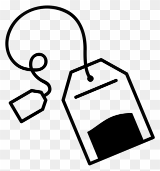 320x343 Tea Bag Rubber Stamp