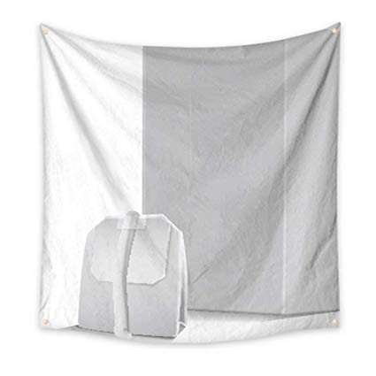 425x425 Decorative Tapestry Rectangular Tea Box With Tea Bag