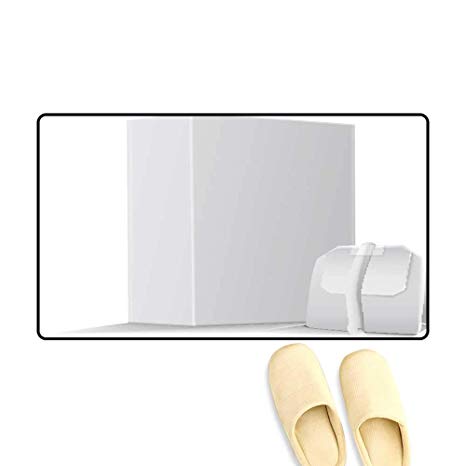 466x466 Doormatrectangular Tea Box With Tea Bag Vector Mock Up