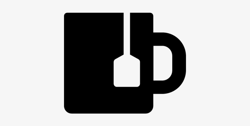 820x413 Cup With Tea Bag Vector