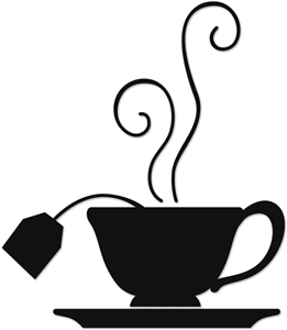 Tea Cup Teapot Silhouette Vector Illustrations Teacup Clipart 261x300 Tea Cup Teapot Silhouette Vector Illustrations Teacup Clipart