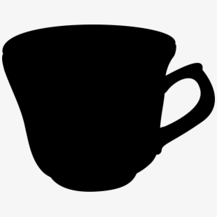 Teacup Clipart Silhouette 310x310 Teacup Clipart Silhouette