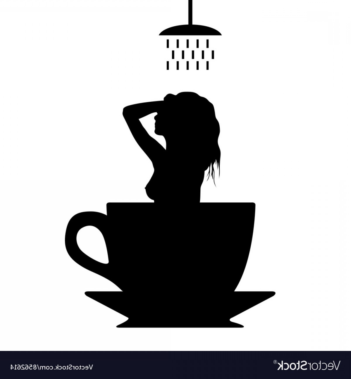 Coffee Vector Silhouette Hoodamathrun 1200x1296 Coffee Vector Silhouette Hoodamathrun