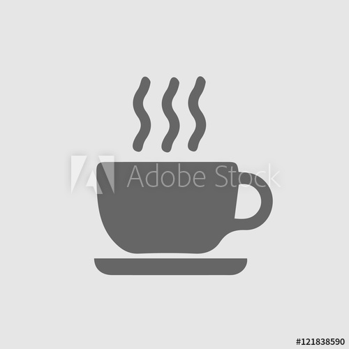 Coffee Cup Vector Icon Simple Vector Silhouette Tea Cup Simple 500x500 Coffee Cup Vector Icon Simple Vector Silhouette Tea Cup Simple