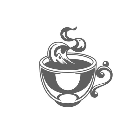 Coffee Or Tea Cup Vector Illustration Coffee Cup Silhouette 450x450 Coffee Or Tea Cup Vector Illustration Coffee Cup Silhouette