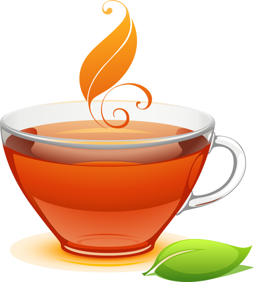 514x570 Tea Cup Vector Png Vector, Clipart