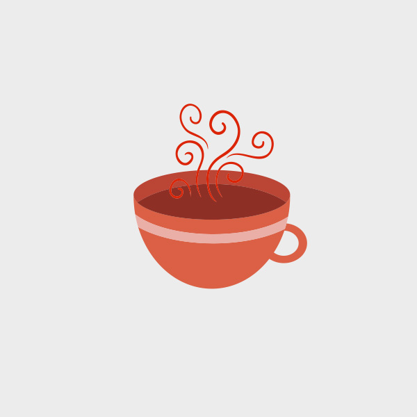 600x600 Vector Tea Cup Free Vector Of The Day