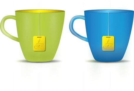 456x310 Free Free Vector Tea Cups Clipart And Vector Graphics