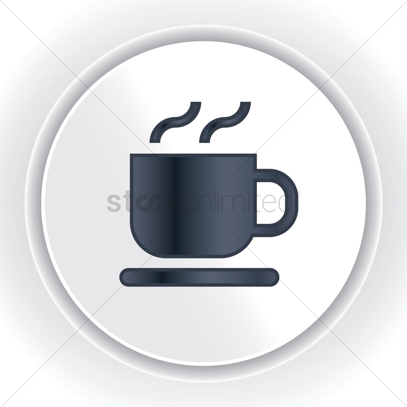 Free Hot Tea Cup Vector Image 1300x1300 Free Hot Tea Cup Vector Image